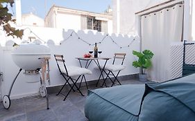 Dúplex con terraza y parking en el Albaicín